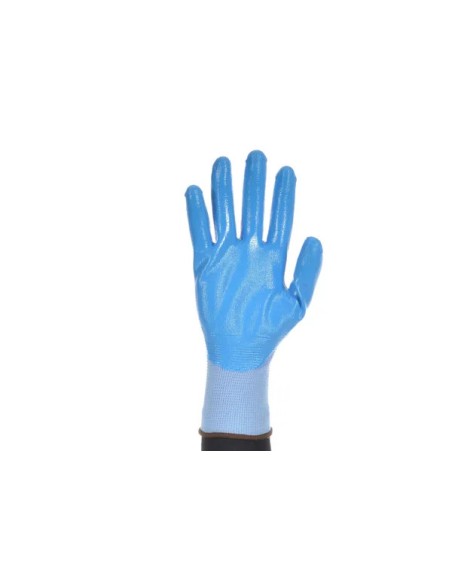 Guante mecánico con alimentación 700AZ TOUCH (10 PARES)
