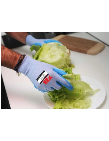 Guante mecánico con alimentación 700AZ TOUCH...