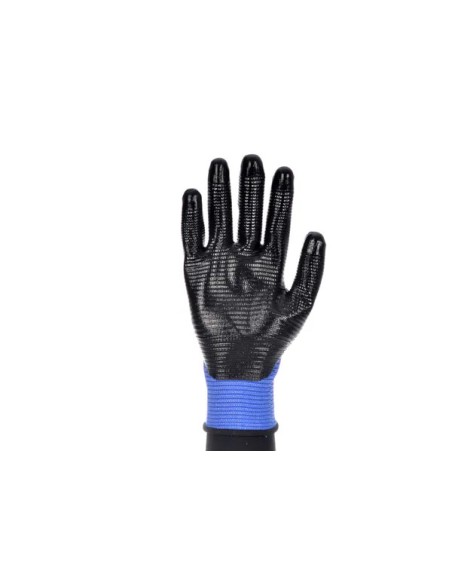 Guante de poliéster y nitrilo 700AZ U3 TOUCH (10 PARES)