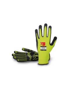 Guante Tomas Bodero mecánico y térmico calor 700F ZEBRA...