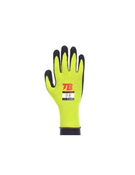 Guante Tomas Bodero mecánico y térmico calor 700F ZEBRA (10 Pares)