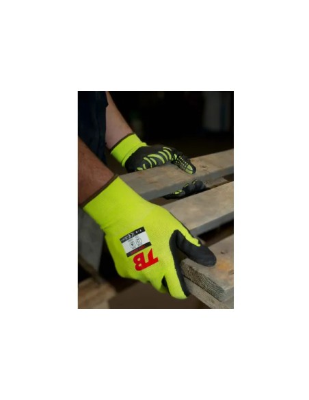 Guante Tomas Bodero mecánico y térmico calor 700F ZEBRA (10 Pares)