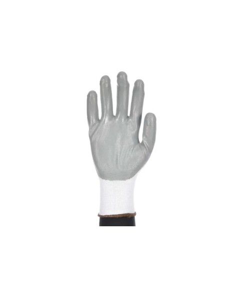 Guante Tomas Bodero de poliéster y nitrilo mecánico 700GP TOUCH (10 pares)