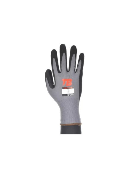 Guante Tomas Bodero de nailon y nitrilo mecánico 700MF TOUCH (10 PARES)