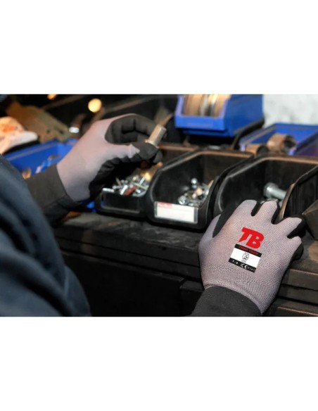 Guante Tomas Bodero de nailon y nitrilo mecánico 700MF TOUCH (10 PARES)