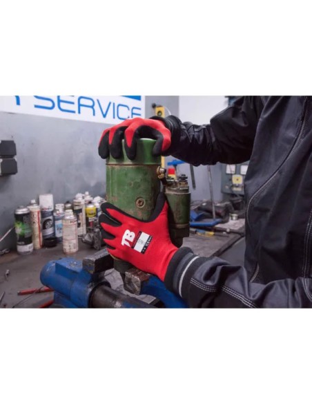 Guante Tomas Bodero de nailon y nitrilo mecánico 700RMF TOUCH (10 PARES)