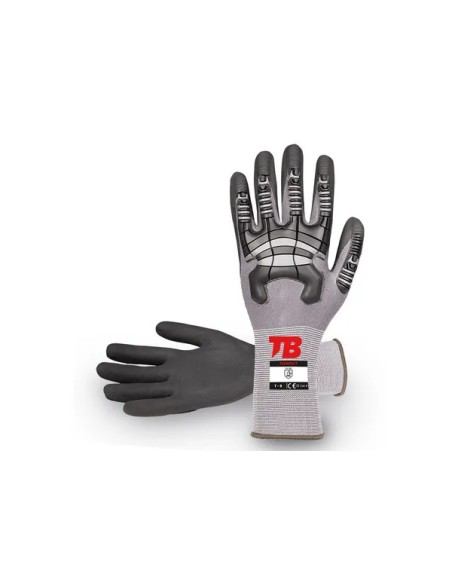 Guante Tomas Bodero mecánico y térmico calor con protección a golpes 715IMPACT (5 PARES)