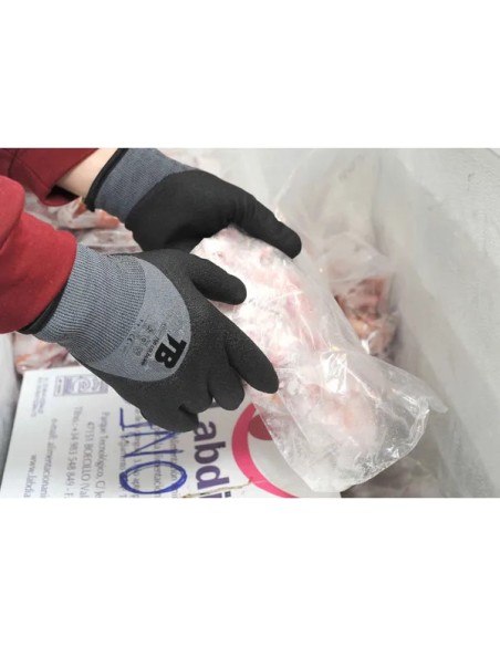 Guante Tomas Bodero mecánico y térmico frío con alimentación 750 COLDGRIP (5 PARES)