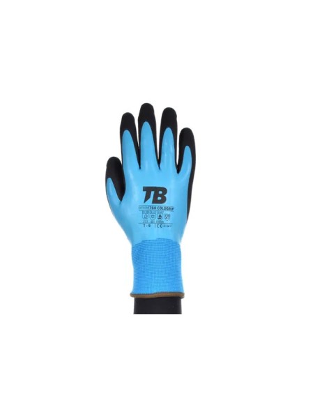 Guante Tomas Bodero mecánico y térmico calor/frío con alimentación 760 COLDGRIP (5 PARES)