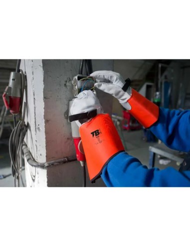 Guante mecánico y dieléctrico Tomas Bodero 919D...