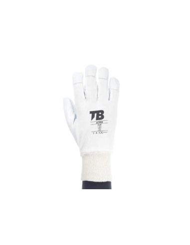 Guante de piel mecánico Tomas Bodero AC56B (10...