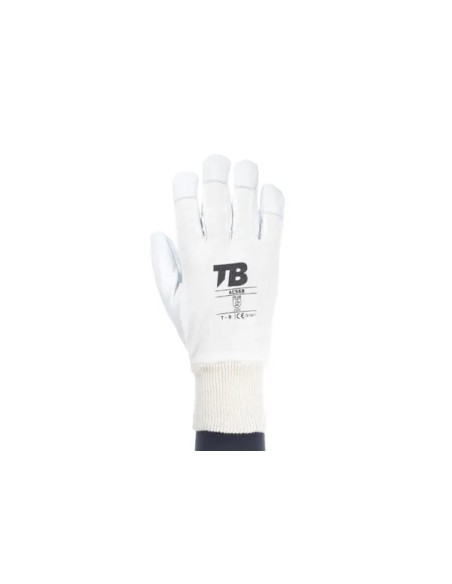 Guante de piel mecánico Tomas Bodero AC56B (10 PARES)