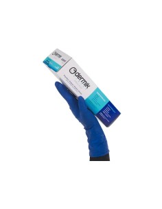 Caja 500 Guantes desechable de latex azul sin polvo Tomas...