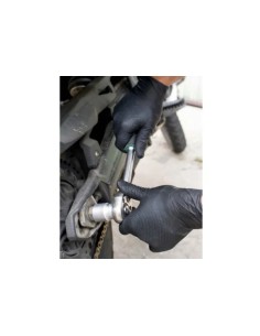 Caja de 1000 Guantes desechables de nitrilo negro... 2