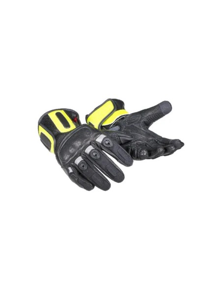 Guante de policía motorista de verano DRAGON GLOVES BIKET S