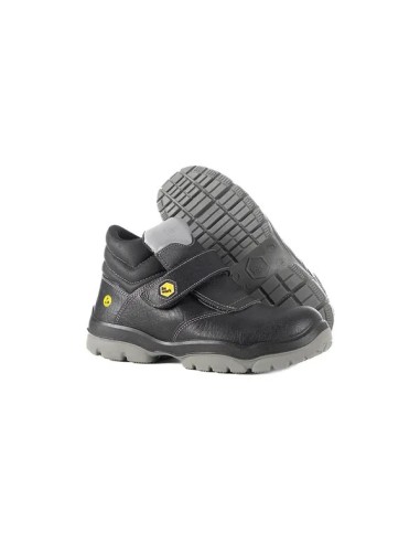 Bota no metálica de piel hidrofugada ESD ESUS S3 VG
