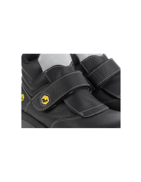 Bota no metálica de piel hidrofugada ESD ESUS S3 VG