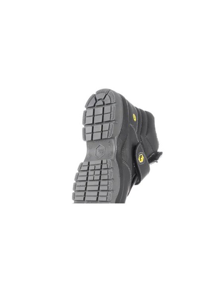Bota no metálica de piel hidrofugada ESD ESUS S3 VG