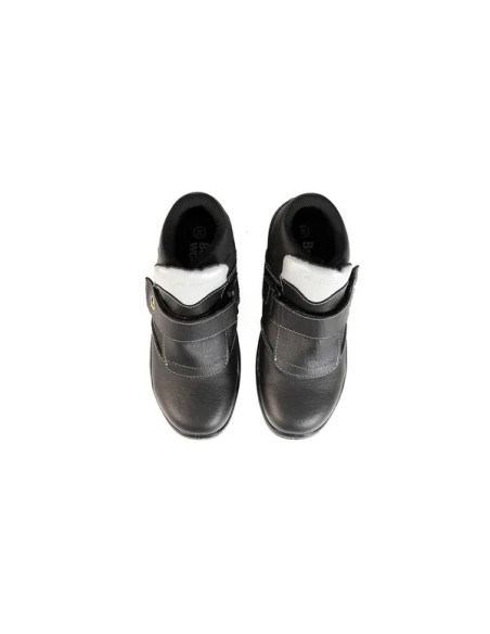 Bota no metálica de piel hidrofugada ESD ESUS S3 VG