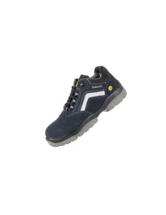 Zapato no metálico de piel serraje ESD HORUS S1P BEE WORK