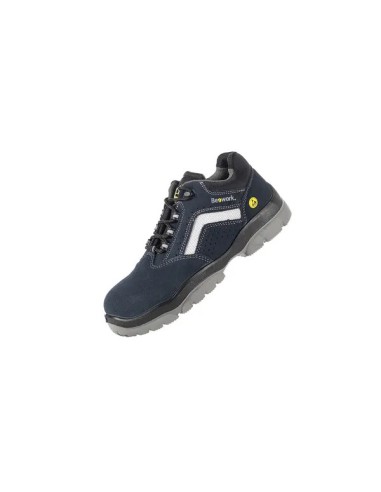 Zapato no metálico de piel serraje ESD HORUS...