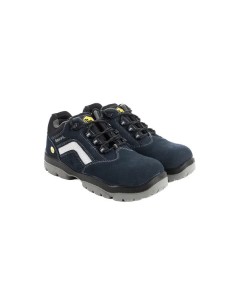 Zapato no metálico de piel serraje ESD HORUS S1P BEE WORK 2