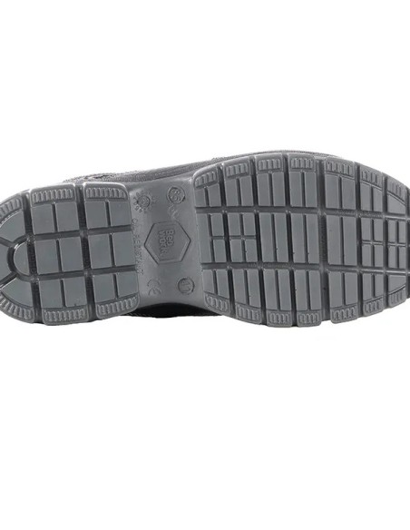 Zapato no metálico de piel serraje ESD HORUS S1P BEE WORK