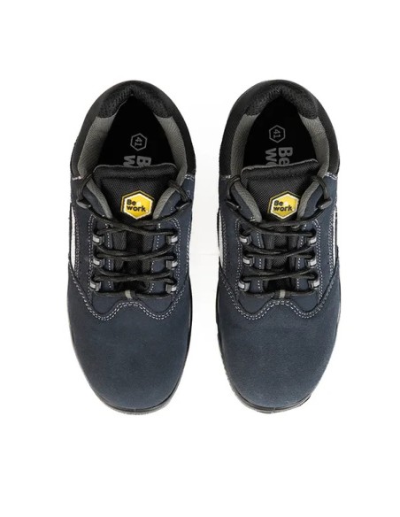 Zapato no metálico de piel serraje ESD HORUS S1P BEE WORK