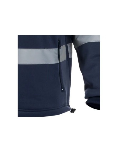 Sudadera de alta visibilidad combinada con...