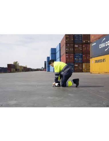 Sudadera de alta visibilidad combinada con...