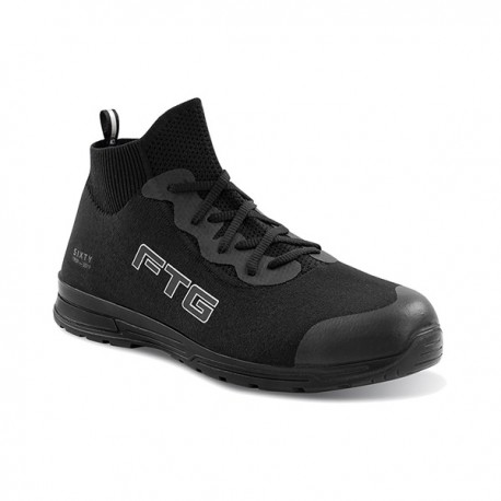 Bota de seguridad Black HIgh FTG S3 SRC