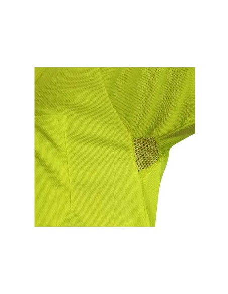 Polo de manga corta de alta visibilidad combinado ROCK HV POLO SS TOMAS BODERO