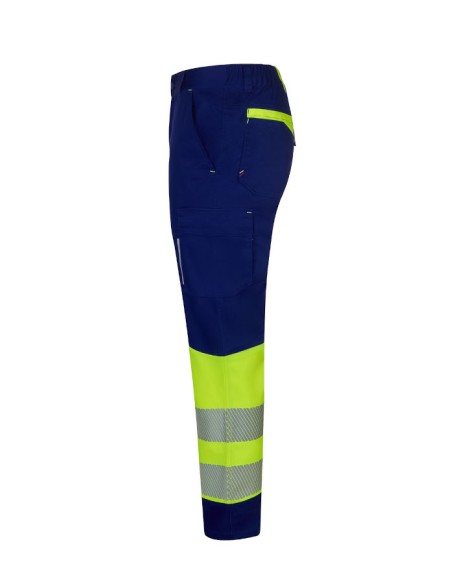 Pantalón Alta Visibilidad Velilla 303032S | Elástico y Multibolsillos