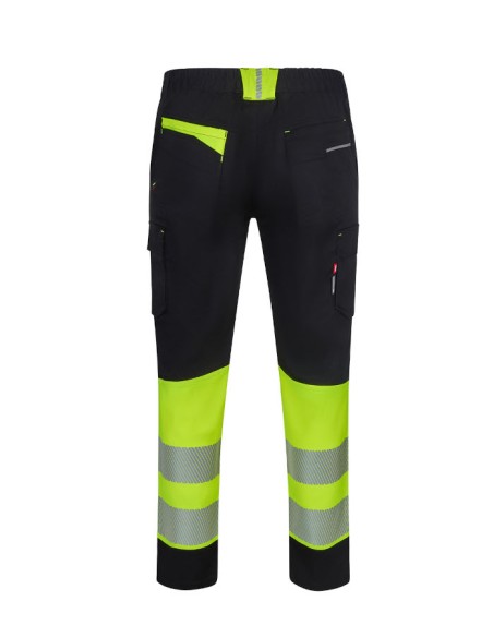 Pantalón Alta Visibilidad Velilla 303032S | Elástico y Multibolsillos