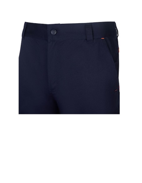 Pantalón stretch reciclado bicolor cinta segmentada mujer VELILLA 303032SW