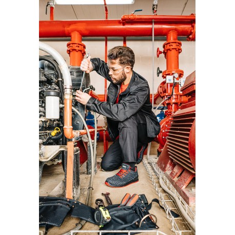 DEPORTIVA DE SEGURIDAD VELILLA 707001 METAL FREE