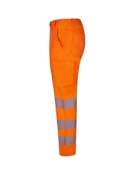 Pantalón stretch reciclado cinta segmentada MUJER - VELILLA 303031SW