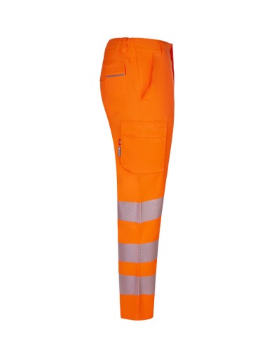 Pantalón stretch reciclado cinta segmentada...