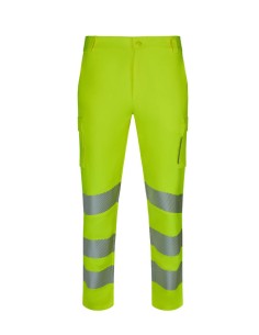 Pantalón stretch reciclado cinta segmentada MUJER -... 2