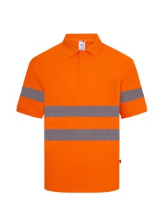 Polo técnico de alta visibilidad modelo Velilla 305510