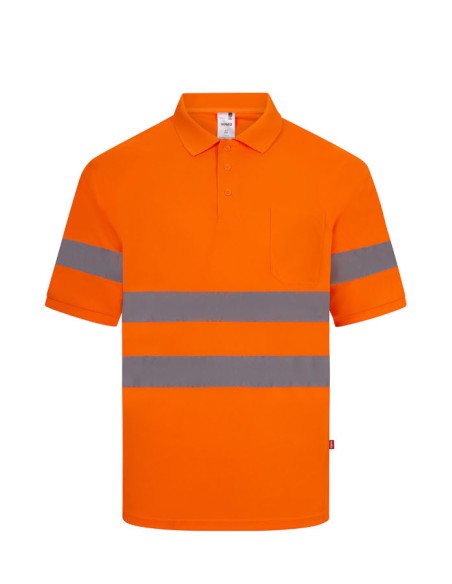 Polo técnico de alta visibilidad modelo Velilla 305510