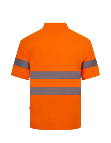 Polo técnico de alta visibilidad modelo Velilla 305510