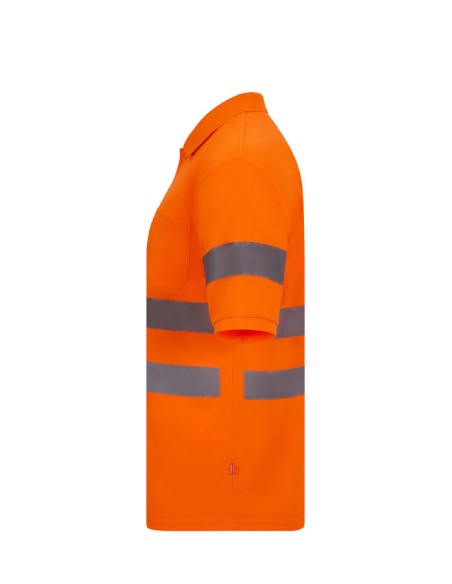 Polo técnico de alta visibilidad modelo Velilla 305510