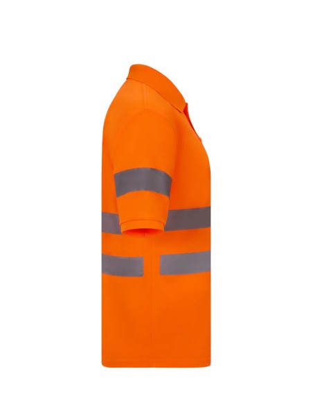 Polo técnico de alta visibilidad modelo Velilla 305510