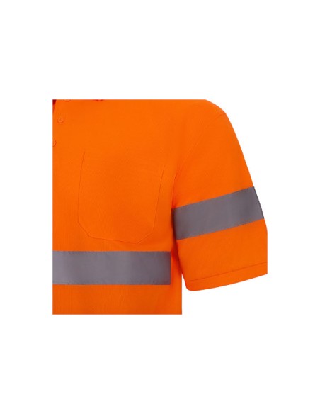 Polo técnico de alta visibilidad modelo Velilla 305510