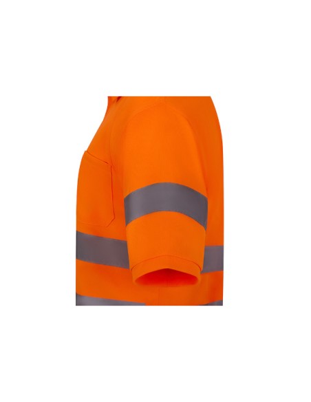 Polo técnico de alta visibilidad modelo Velilla 305510