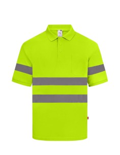 Polo técnico de alta visibilidad modelo Velilla 305510 2