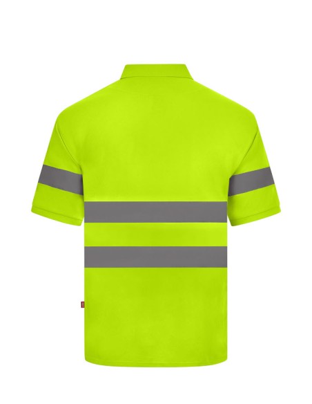 Polo técnico de alta visibilidad modelo Velilla 305510