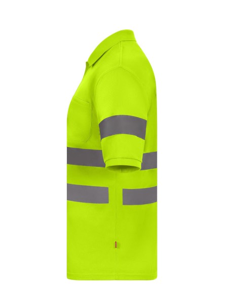 Polo técnico de alta visibilidad modelo Velilla 305510