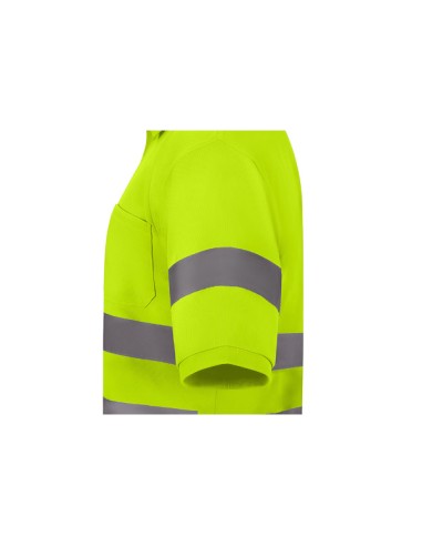 Polo técnico de alta visibilidad modelo Velilla...